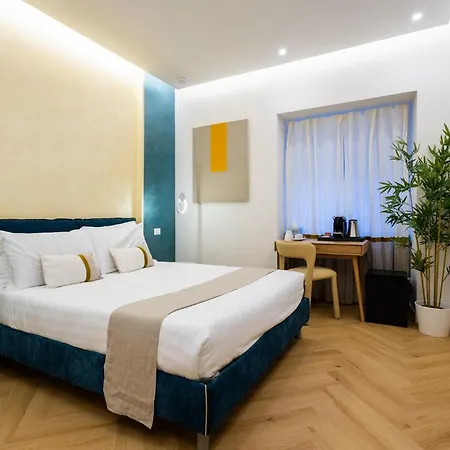 Oda ve Kahvaltı Barberini Design Roma