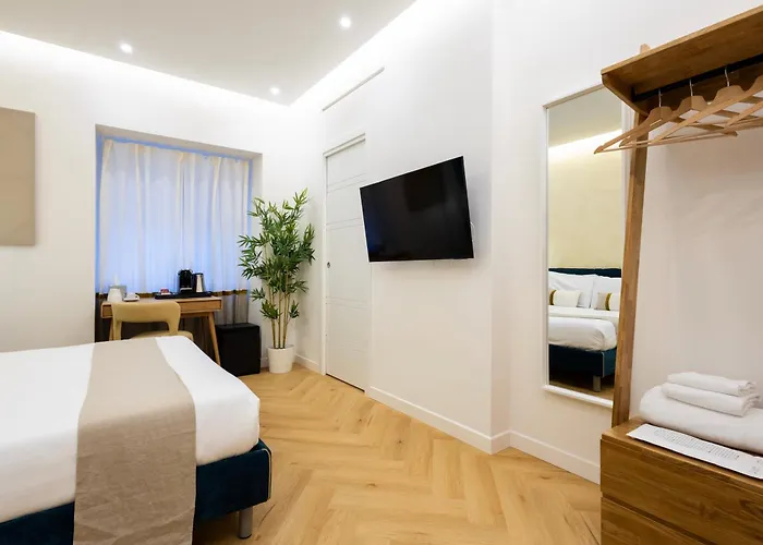 Panzió Barberini Design Róma