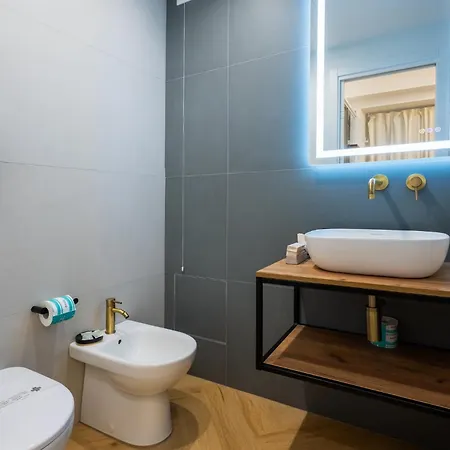 Alojamento de Acomodação e Pequeno-almoço Barberini Design Roma